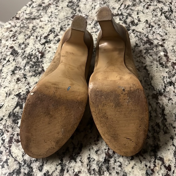 Tan Nine West Pumps - Picture 3 of 4